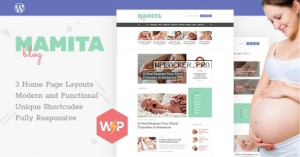 Mamita v1.0.7 – Pregnancy & Maternity Blog WordPress Theme