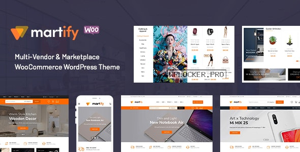 Martify v2.1.2 – WooCommerce Marketplace WordPress Theme