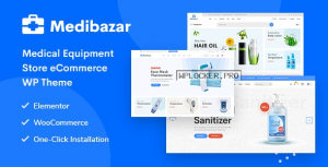 Medibazar v1.7.7 – Medical WooCommerce Theme