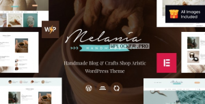 Melania 2.2.1 – Handmade Blog & Shop WordPress Theme