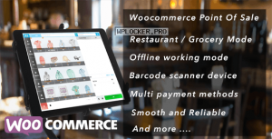 Openpos v5.9.4 – WooCommerce Point Of Sale(POS) + Addons