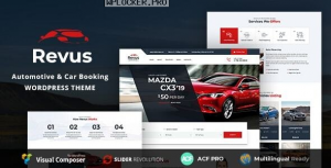 Revus v1.7.7 – Automotive & Car Rental WordPress Theme
