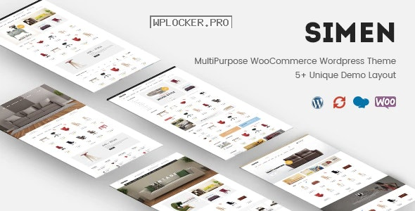 Simen v4.2 – MultiPurpose WooCommerce WordPress Theme