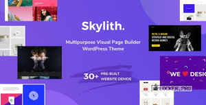 Skylith v1.3.6 – Multipurpose Gutenberg WordPress Theme
