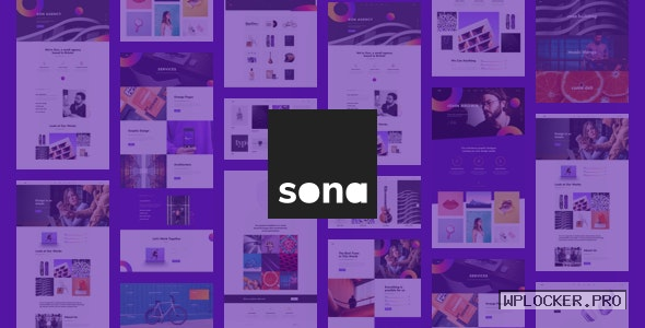 Sona v1.1.2 – Digital Marketing Agency WordPress