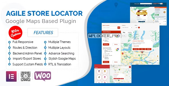 Store Locator (Google Maps) For WordPress v4.8 NULLEDnulled