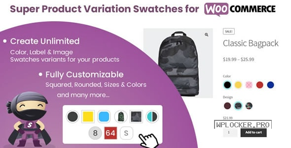 Super Product Variation Swatches for WooCommerce v2.2