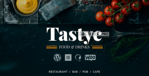 Tastyc v1.4.1 – Restaurant WordPress Theme
