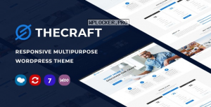 TheCraft v1.20 – Responsive Multipurpose WordPress Theme