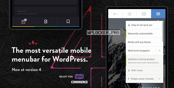 Touchy v4.5 – WordPress Mobile Menu Plugin