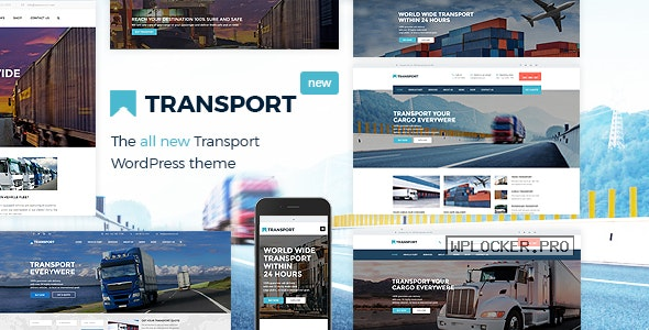 Transport v3.2.1 – WP Transportation & Logistic Theme
