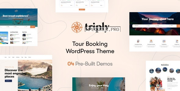 Triply v2.2.6 – Tour Booking WordPress Theme