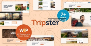 Tripster v1.0.2 – Travel & Lifestyle WordPress Blog