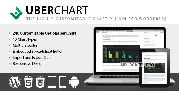 UberChart v1.30 – WordPress Chart Plugin