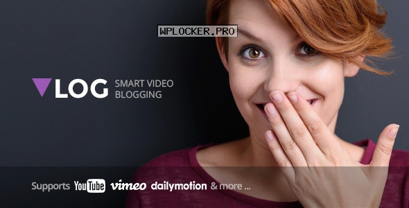 Vlog v2.5.1 – Video Blog / Magazine WordPress Theme