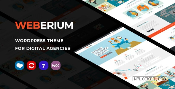 Weberium v1.21 – Theme Tailored for Digital Agencies