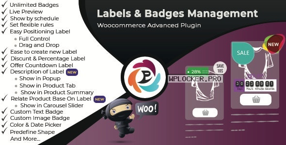 WooCommerce Advance Product Label and Badge Pro v1.8.7