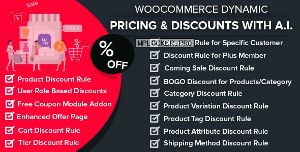 WooCommerce Dynamic Pricing & Discounts with AI v2.4.4