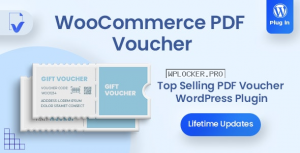 WooCommerce PDF Vouchers v4.3.13 – WordPress Plugin