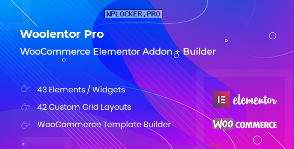 WooLentor Pro v2.0.2 – WooCommerce Elementor Addons NULLEDnulled