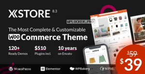 XStore v8.3 – Responsive Multi-Purpose WooCommerce WordPress Theme NULLEDnulled