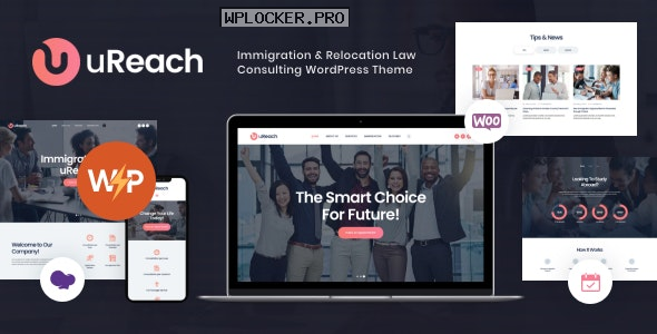 uReach v1.1.6 – Immigration & Relocation Law Consulting WordPress Theme
