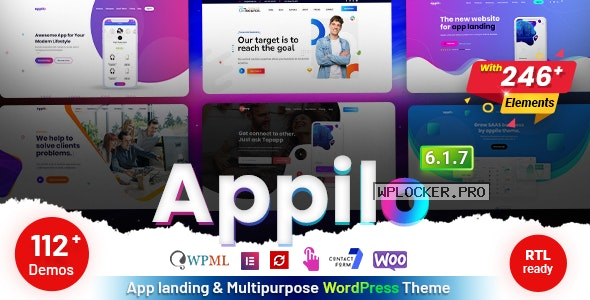 Appilo v6.1.8 – App Landing Page NULLEDnulled