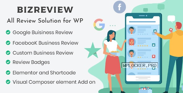 BIZREVIEW v2.4 – Business Review WordPress Plugin