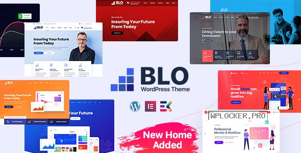BLO v3.8 – Corporate Business WordPress Theme