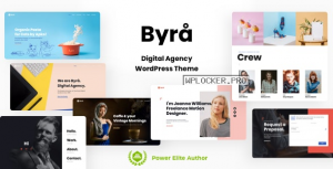Byra v1.1.1 – Simple Portfolio WordPress Theme