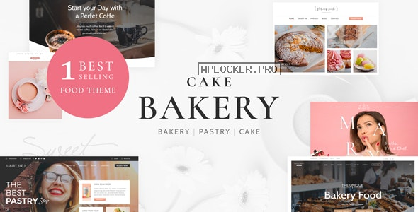 Cake Bakery v6.5 – Pastry WP