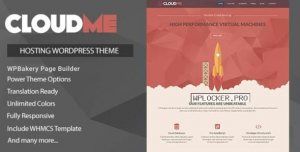 Cloudme Host v1.1.6 – WordPress Hosting Theme + WHMCS
