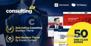Consulting v6.3.3 – Business, Finance WordPress Themenulled