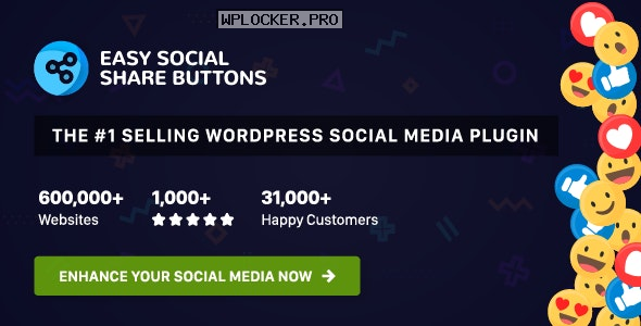 Easy Social Share Buttons for WordPress v8.6.2 NULLEDnulled