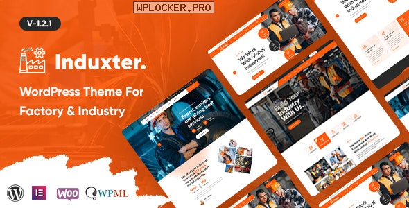 Induxter v1.2.1 – Industry And Factory WordPress Theme