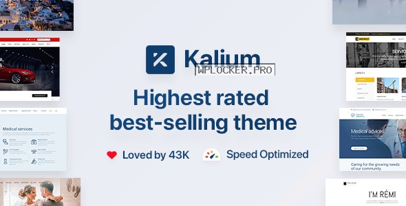Kalium v3.6 – Creative Theme for Professionals NULLED