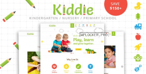Kiddie v4.1.16 – Kindergarten and Preschool WordPress Theme