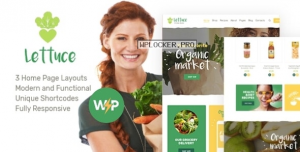 Lettuce v1.1.4 – Organic Food & Eco Products Theme
