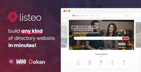Listeo v1.8.44 – Directory & Listings With Bookingnulled
