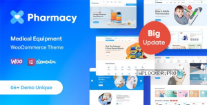 Pharmacy v5.1.0 – WooCommerce WordPress Responsive Theme