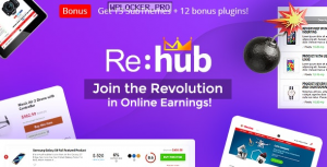 REHub v18.3 – Price Comparison, Business Community NULLEDnulled