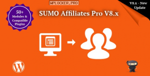 SUMO Affiliates Pro v9.0 – WordPress Affiliate Plugin