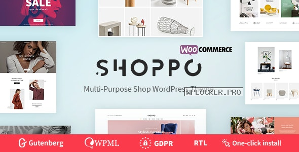 Shoppo v1.0.9 – Multipurpose WooCommerce Shop Theme