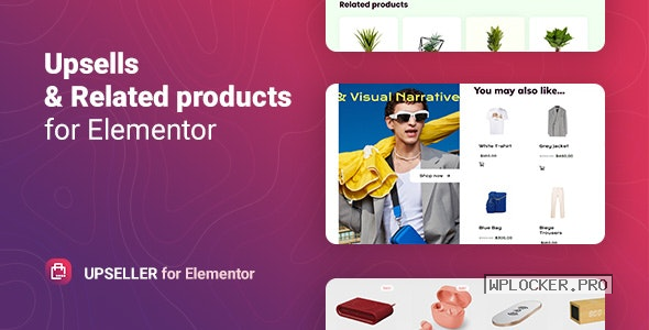 Upseller v1.0.0 – WooCommerce Upsells and Related Products
