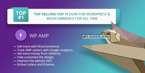 WP AMP v9.3.33 – Accelerated Mobile Pages NULLEDnulled