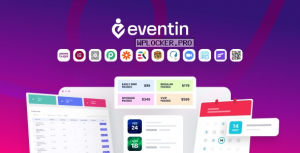 WP Eventin v3.3.3 – Events Manager & Tickets Selling Plugin for WooCommerce