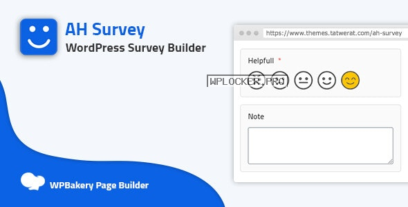 AH Survey v1.7.4 – Survey Builder With Multiple Questions Types