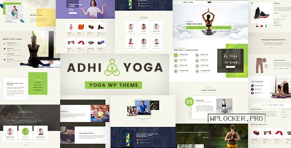 Adhi v1.8 – Yoga WordPress