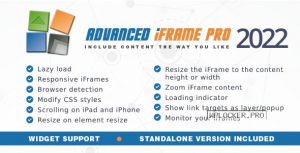 Advanced iFrame Pro v2022.6