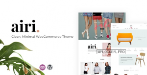 Airi v1.3.0 – Clean, Minimal WooCommerce Theme